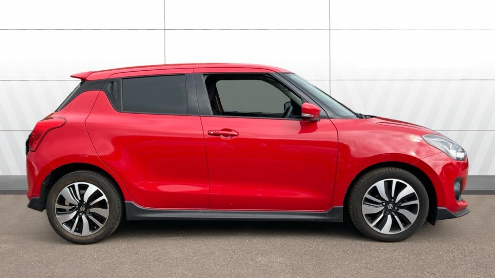 Suzuki Swift Sz5 Red #5