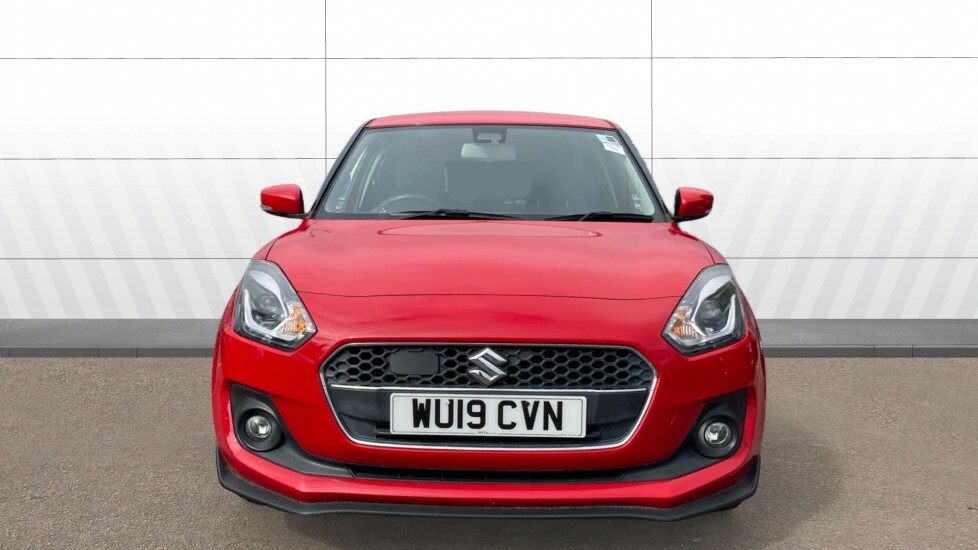 Suzuki Swift Sz5 Red #3