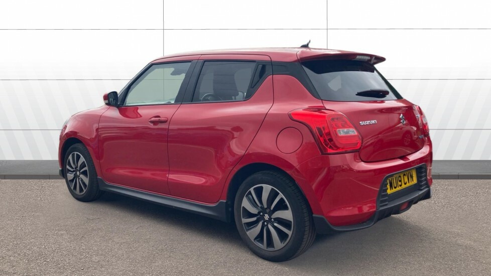 Suzuki Swift Sz5 Red #2