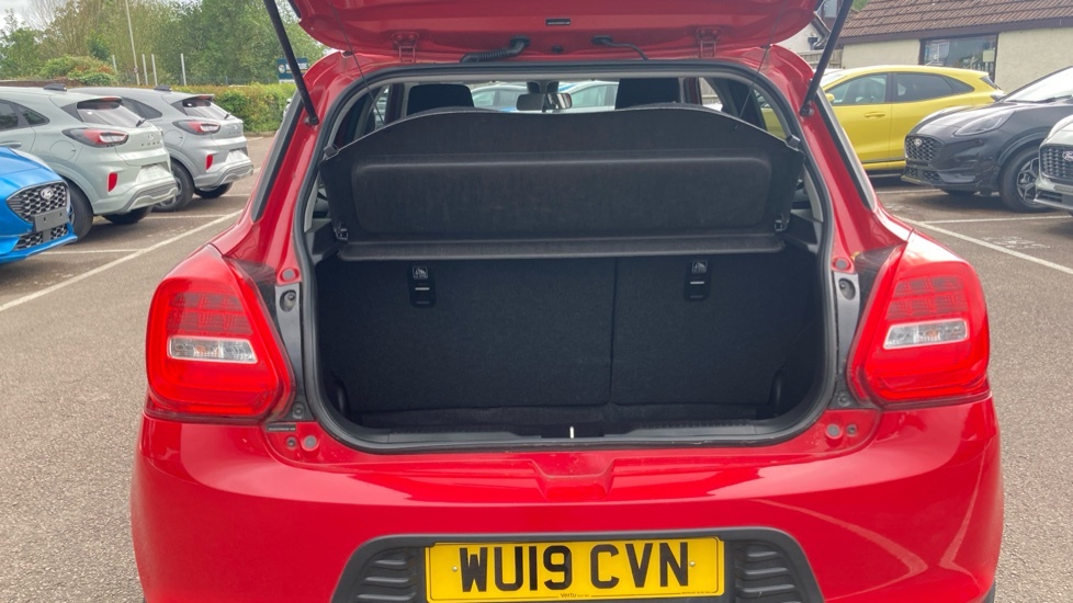 Suzuki Swift Sz5 Red #4
