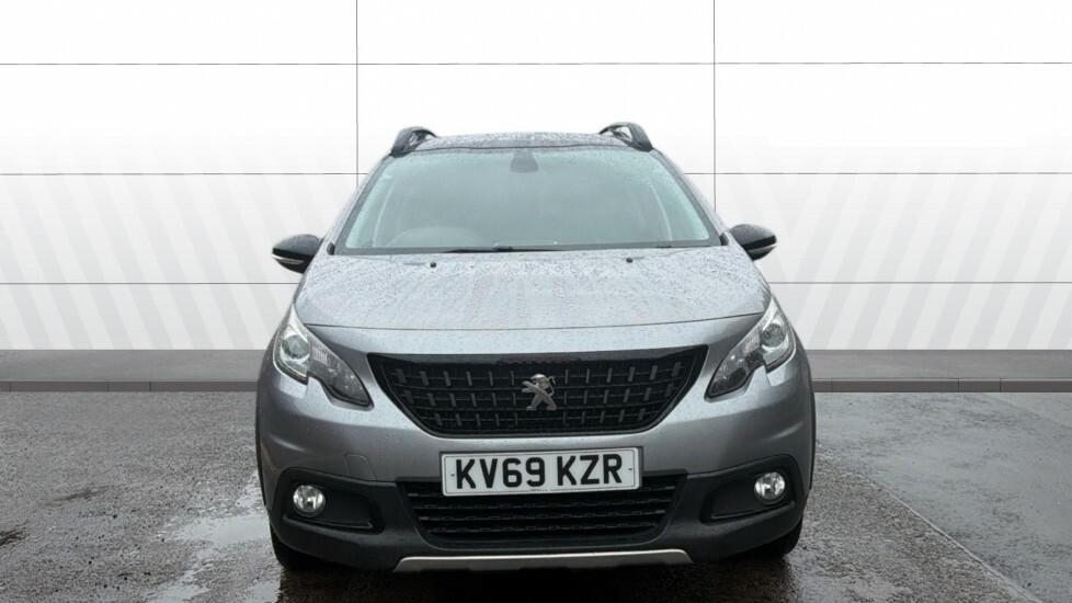 Peugeot 2008 Gt Line KV69KZR Grey #3