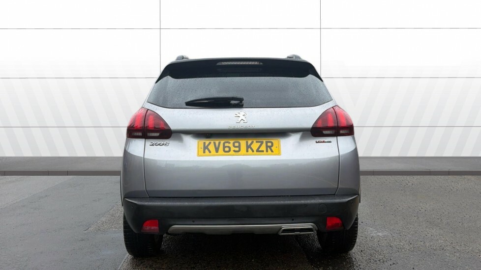 Peugeot 2008 Gt Line KV69KZR Grey #6