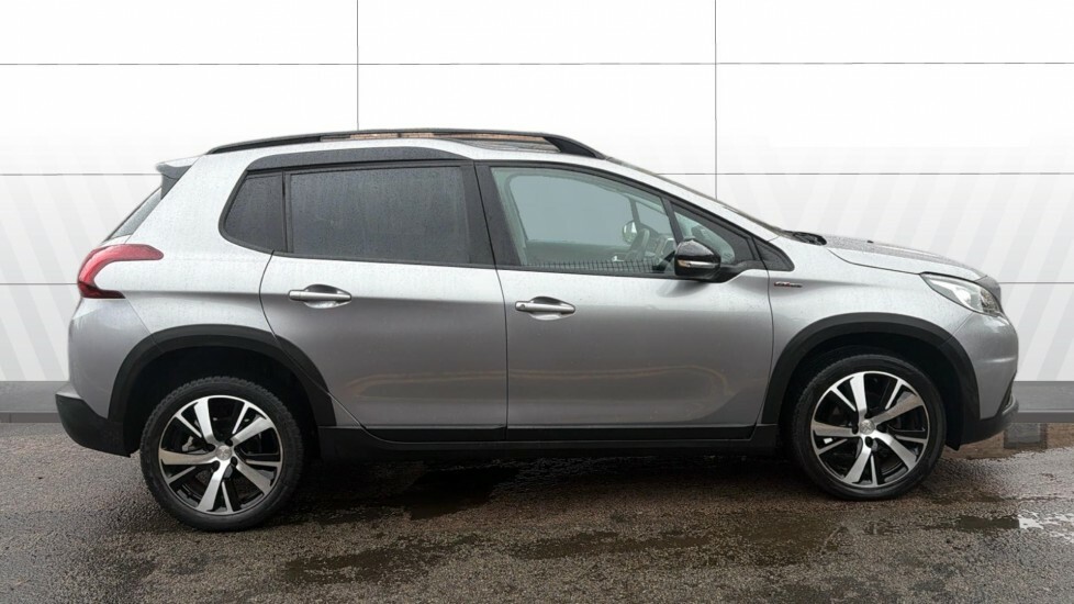 Peugeot 2008 Gt Line KV69KZR Grey #5