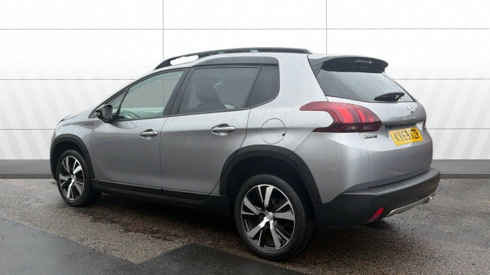 Peugeot 2008 Gt Line KV69KZR Grey #2