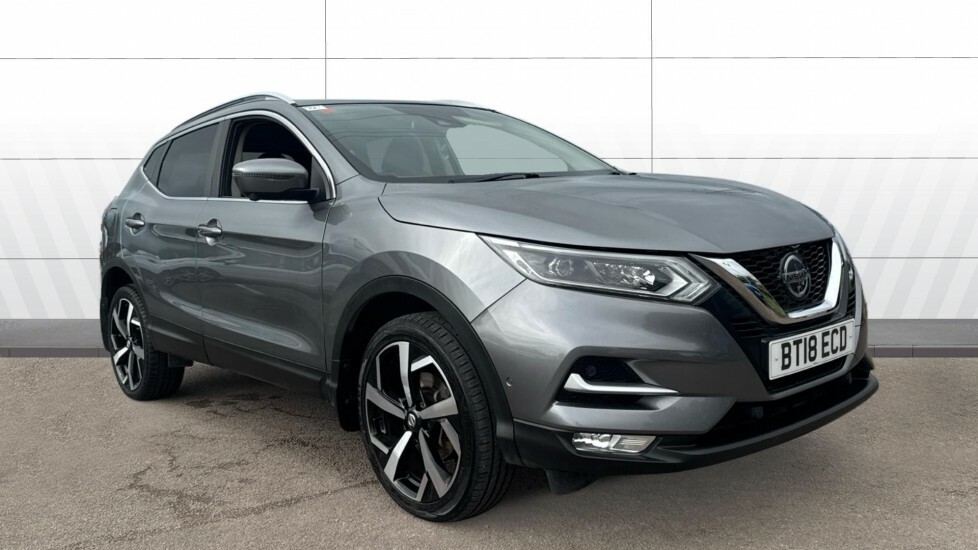 Nissan Qashqai Tekna Grey