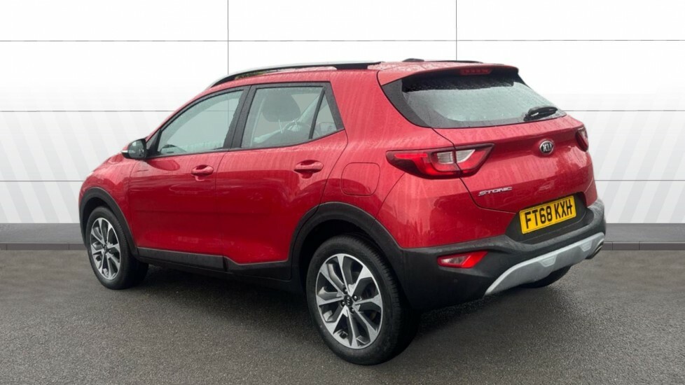 Kia Stonic 2 Red #2