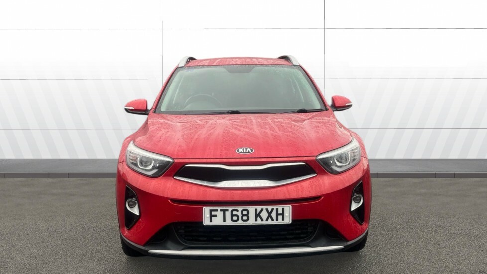 Kia Stonic 2 Red #3