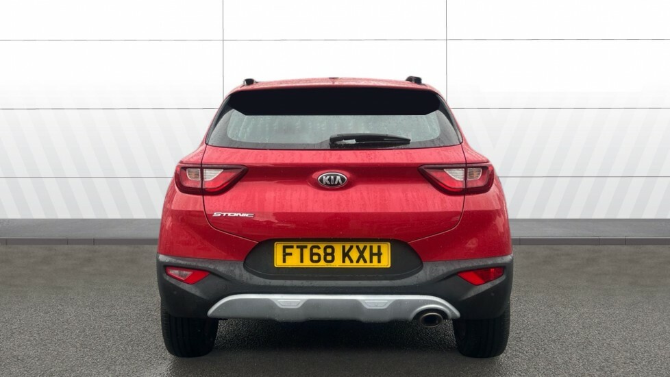 Kia Stonic 2 Red #6
