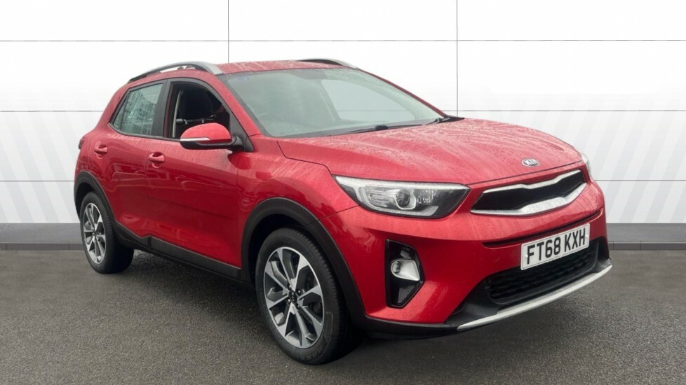 Kia Stonic 2 Red