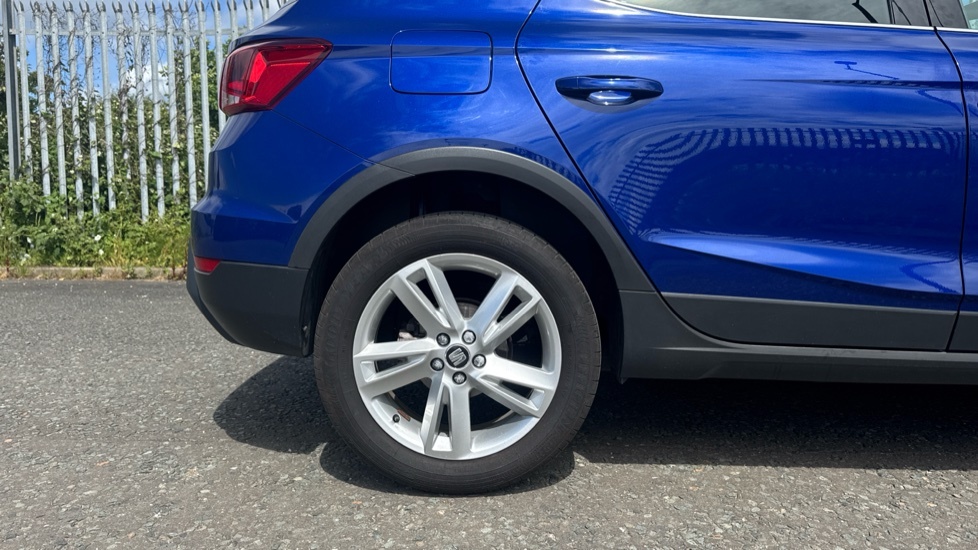 Seat Arona Fr DE18EUA Blue #6
