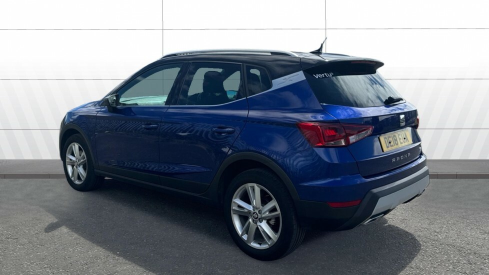 Seat Arona Fr DE18EUA Blue #2