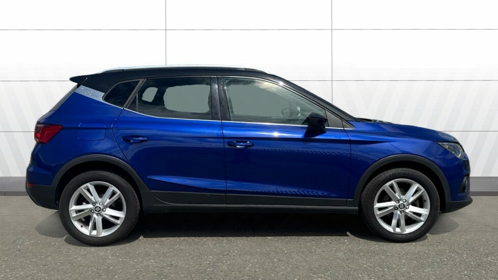 Seat Arona Fr DE18EUA Blue #4