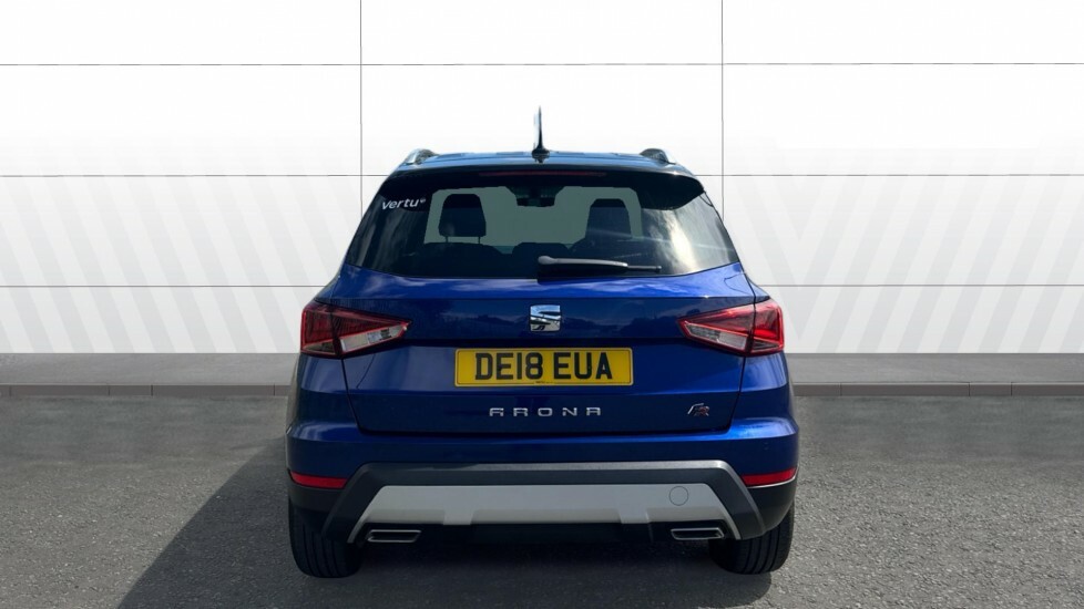 Seat Arona Fr DE18EUA Blue #5