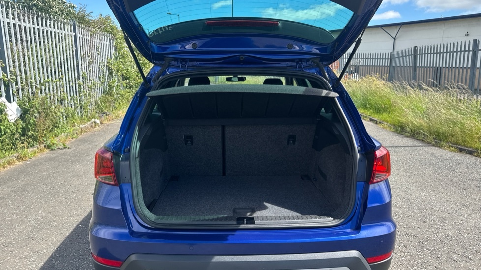 Seat Arona Fr DE18EUA Blue #3