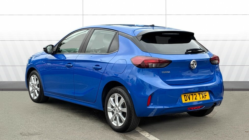 Vauxhall Corsa Design DV72TXF Blue #2