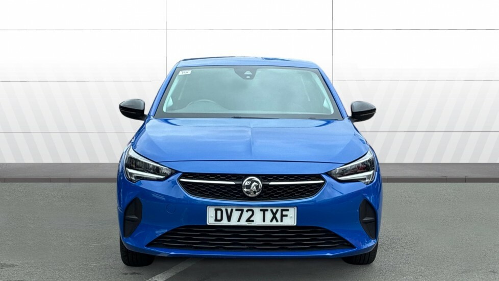 Vauxhall Corsa Design DV72TXF Blue #3