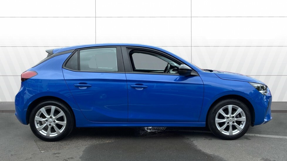 Vauxhall Corsa Design DV72TXF Blue #5