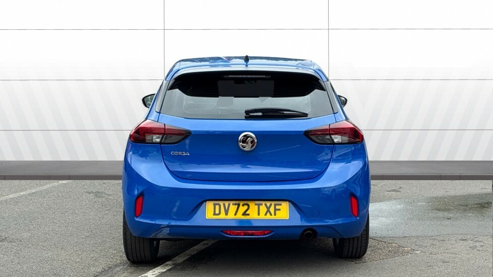 Vauxhall Corsa Design DV72TXF Blue #6