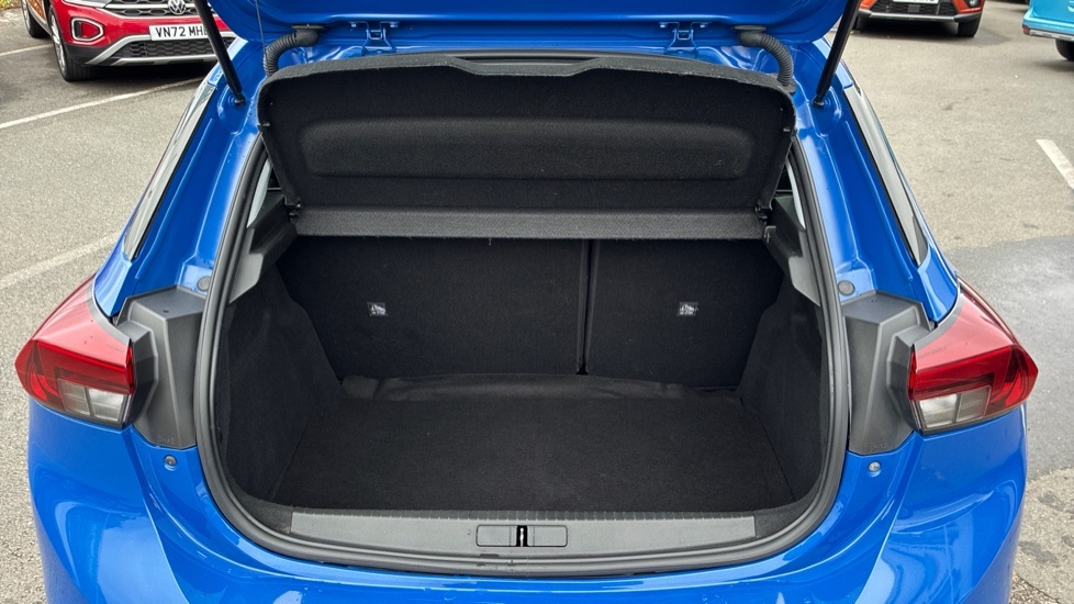 Vauxhall Corsa Design DV72TXF Blue #4