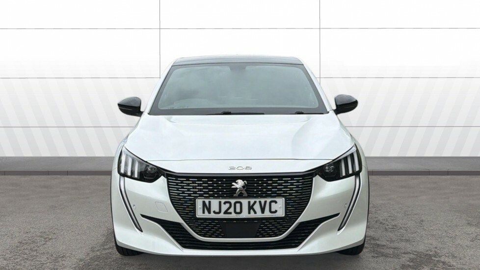 Peugeot 208 Gt Line NJ20KVC White #3