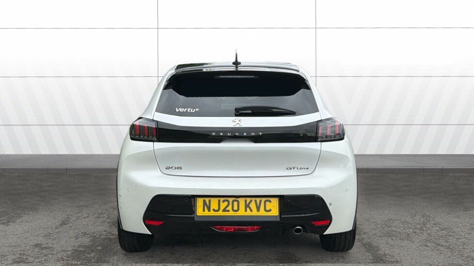Peugeot 208 Gt Line NJ20KVC White #6