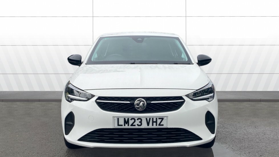 Vauxhall Corsa Design White #3