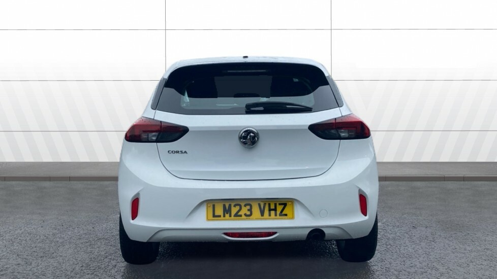 Vauxhall Corsa Design White #6