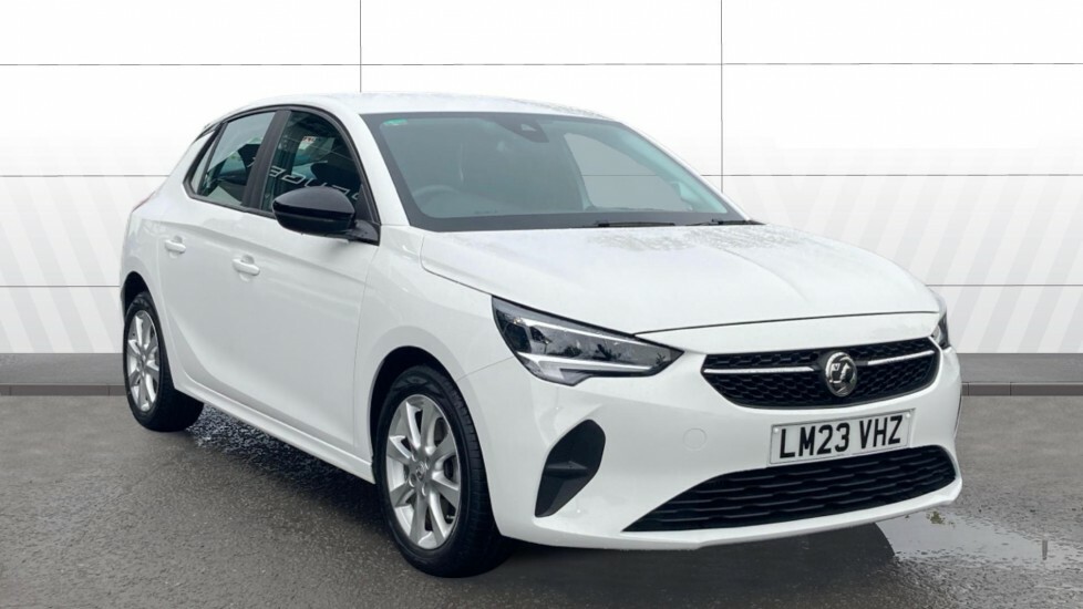 Vauxhall Corsa Design White