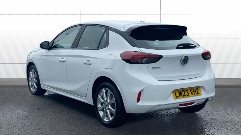 Vauxhall Corsa Design White #2