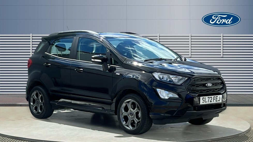 Ford Ecosport St-line Black