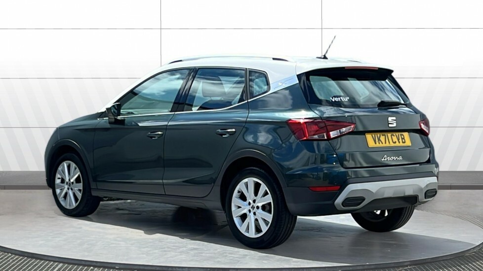 Seat Arona Xperience VK71CVB Green #2