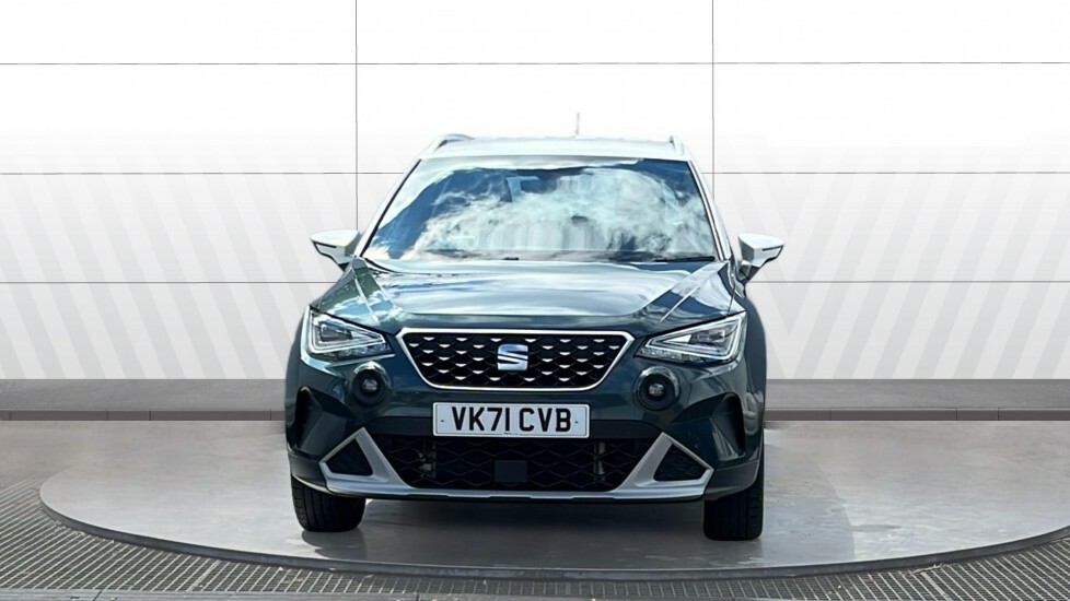 Seat Arona Xperience VK71CVB Green #3