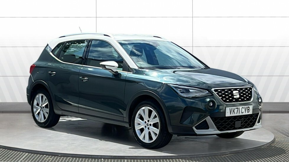 Seat Arona Xperience VK71CVB Green