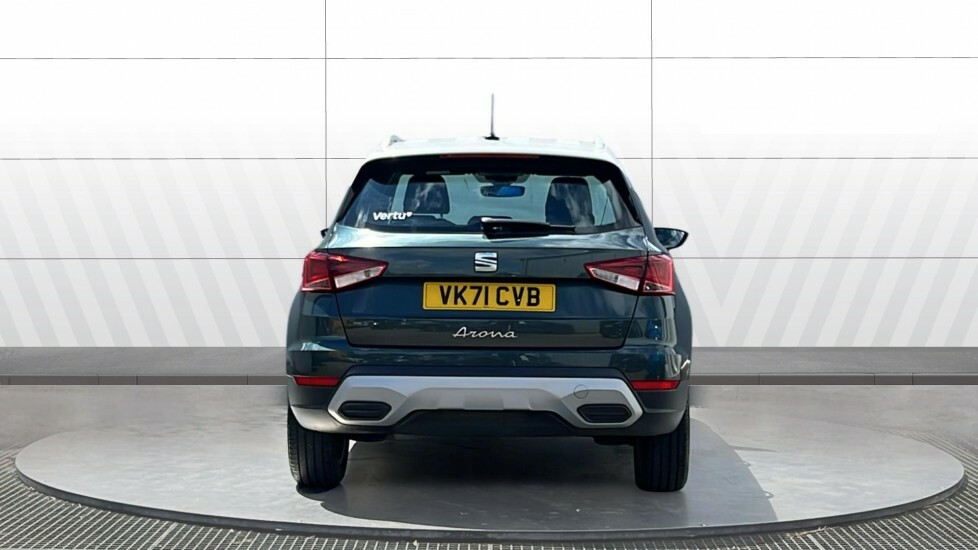 Seat Arona Xperience VK71CVB Green #6