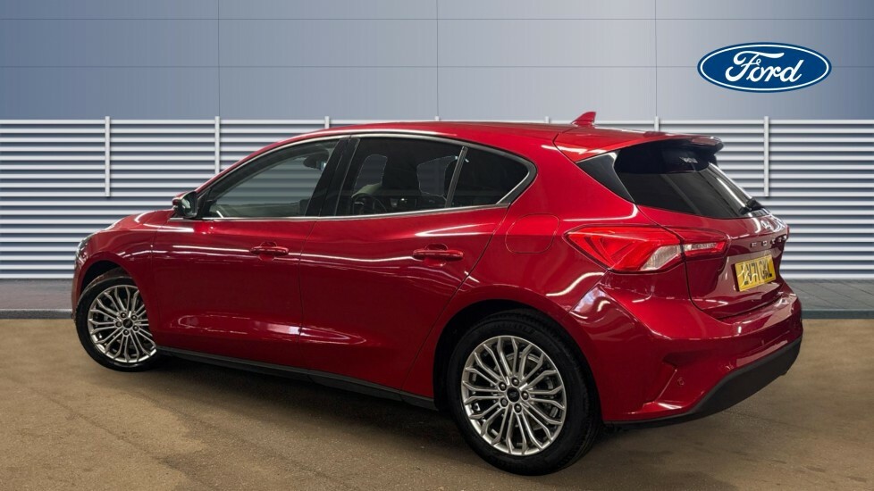 Ford Focus Titanium X Edition Red #2