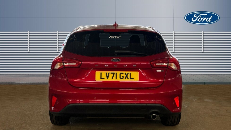 Ford Focus Titanium X Edition Red #6