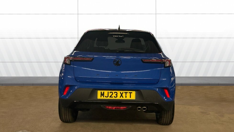 Vauxhall Mokka Ultimate Blue #6