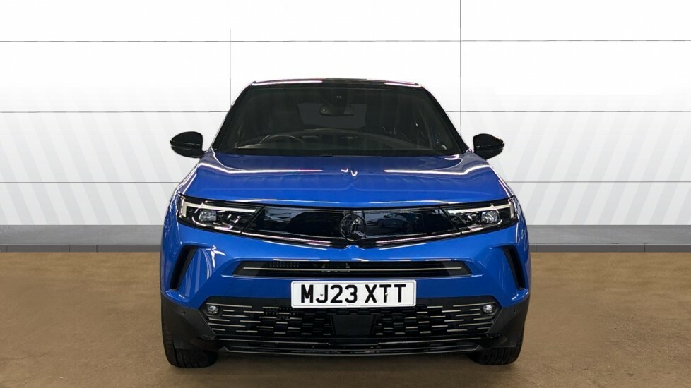 Vauxhall Mokka Ultimate Blue #3