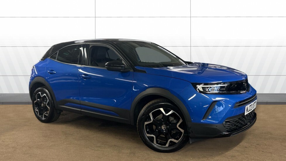 Vauxhall Mokka Ultimate Blue