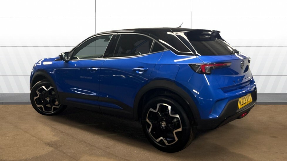 Vauxhall Mokka Ultimate Blue #2