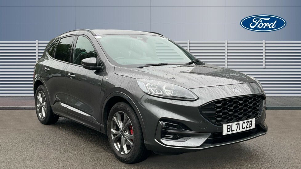Ford Kuga St-line Edition Grey
