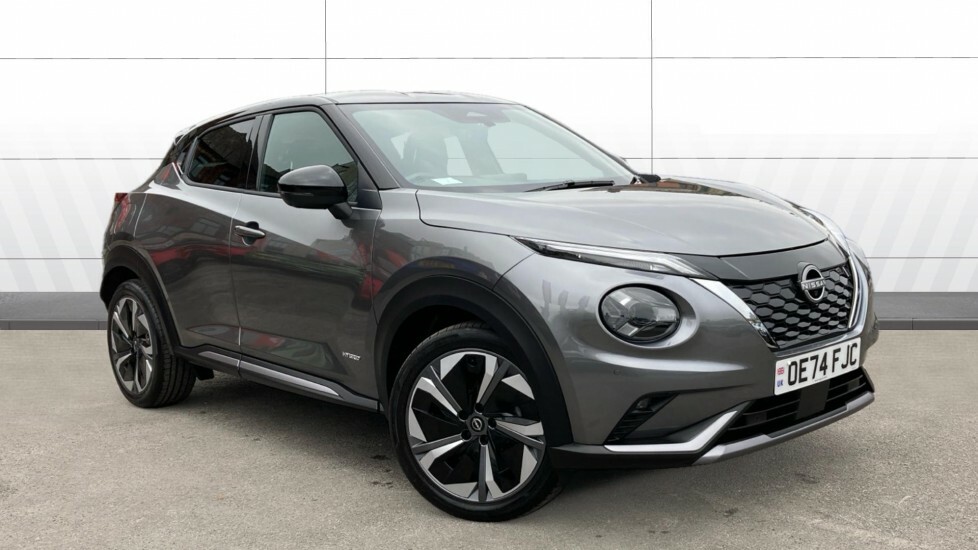 Nissan Juke Tekna Grey