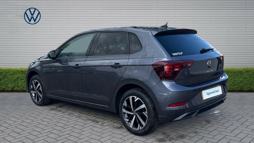 Volkswagen Polo Match Grey #3