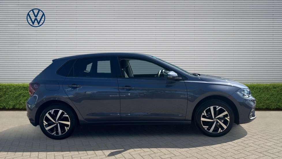 Volkswagen Polo Match Grey #4