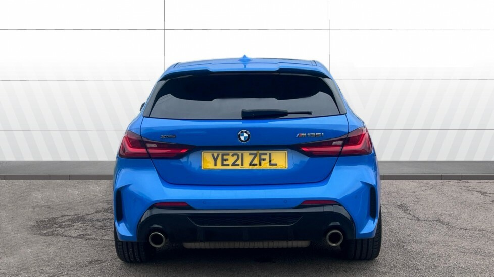 BMW 1 Series M135i Blue #6