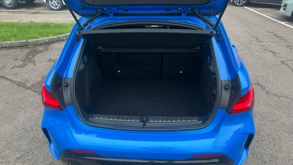 BMW 1 Series M135i Blue #4