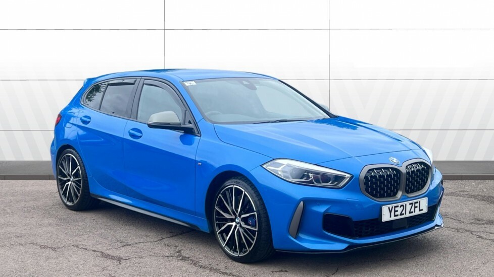 BMW 1 Series M135i Blue