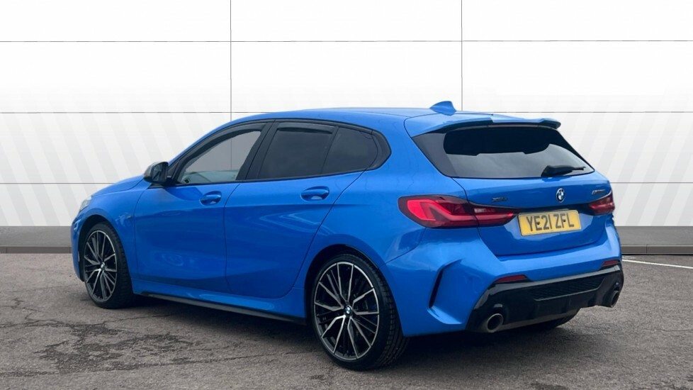 BMW 1 Series M135i Blue #2