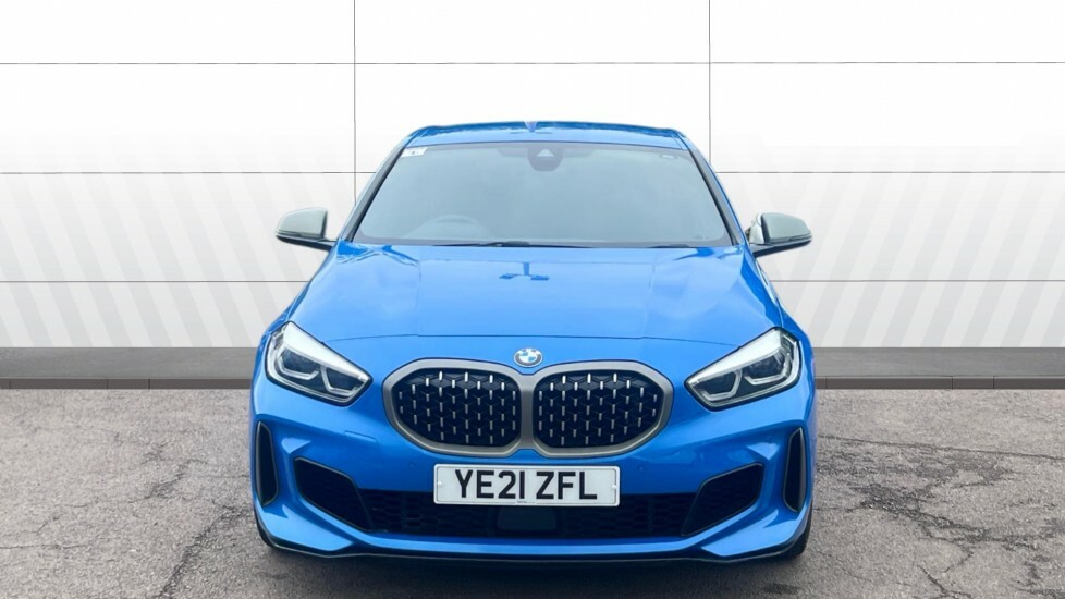 BMW 1 Series M135i Blue #3