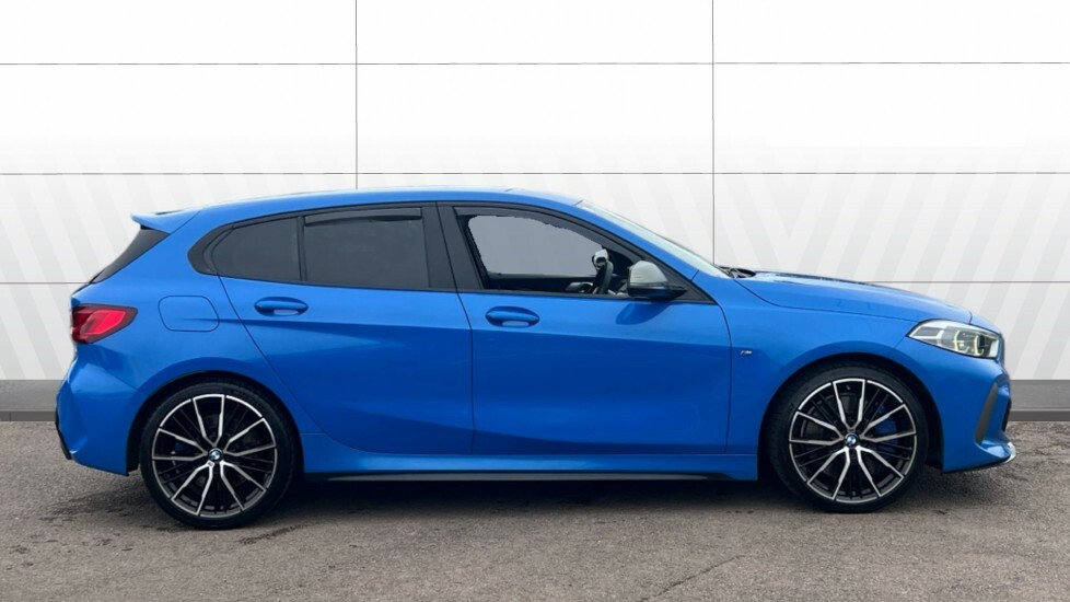 BMW 1 Series M135i Blue #5
